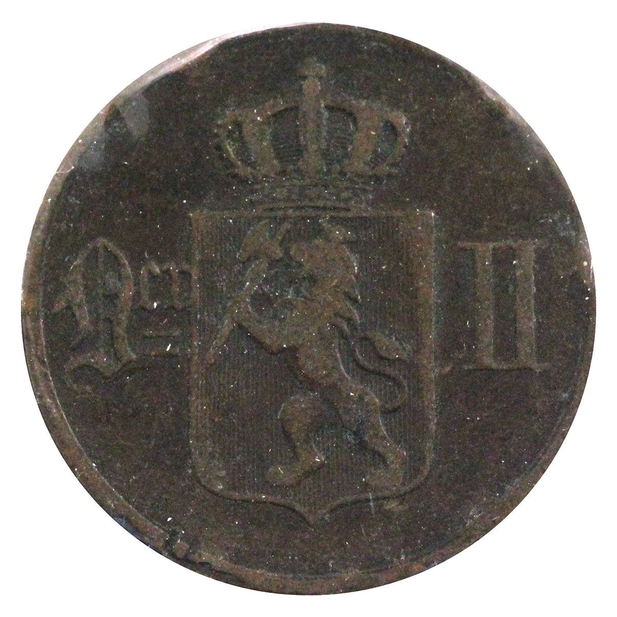 Norway 1896 5 Ore VF-EF (VF30)