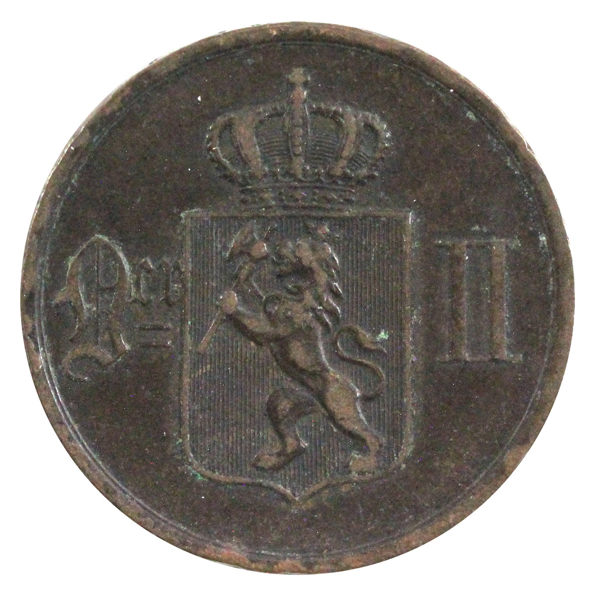 Norway 1896 5 Ore Extra Fine (EF40)