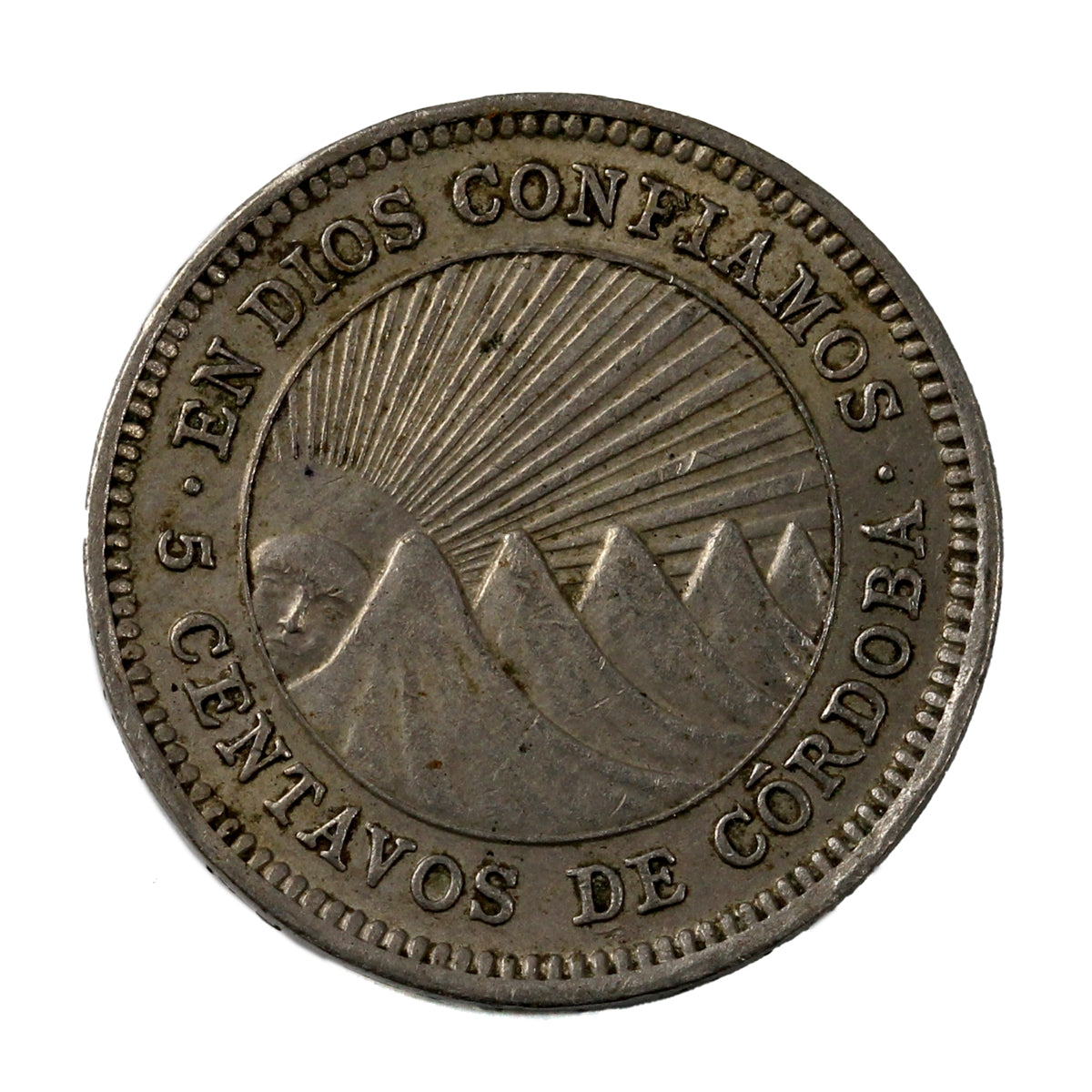 Nicaragua 1952 5 Centavos Uncirculated (MS60)