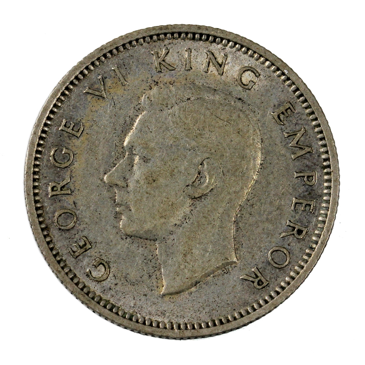 New Zealand 1940 6 Pence Extra Fine (EF40)