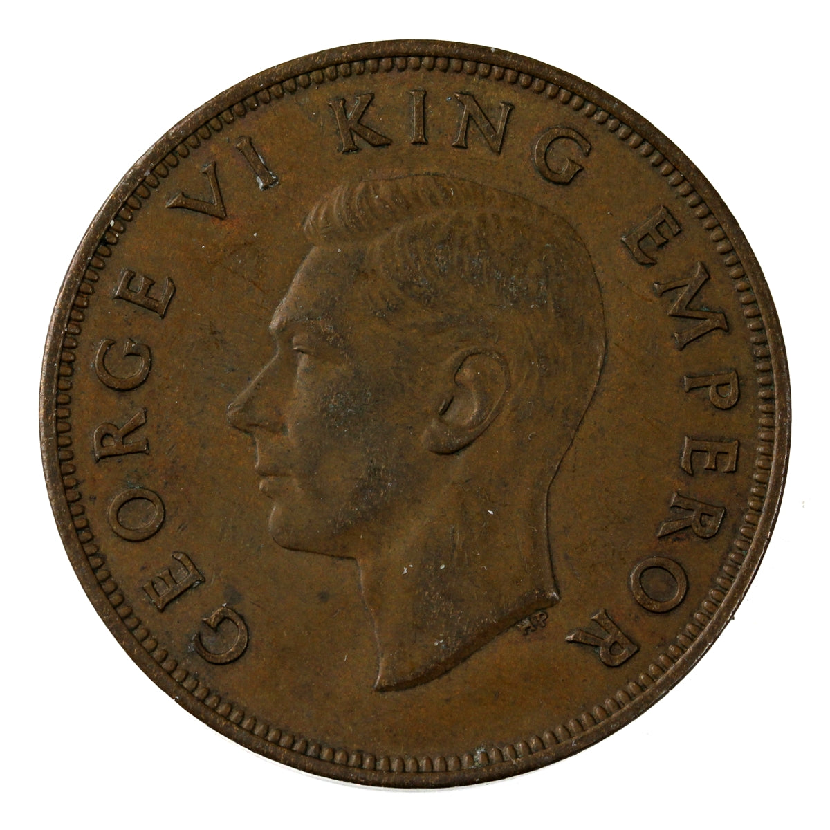 New Zealand 1941 Penny Extra Fine (EF40)