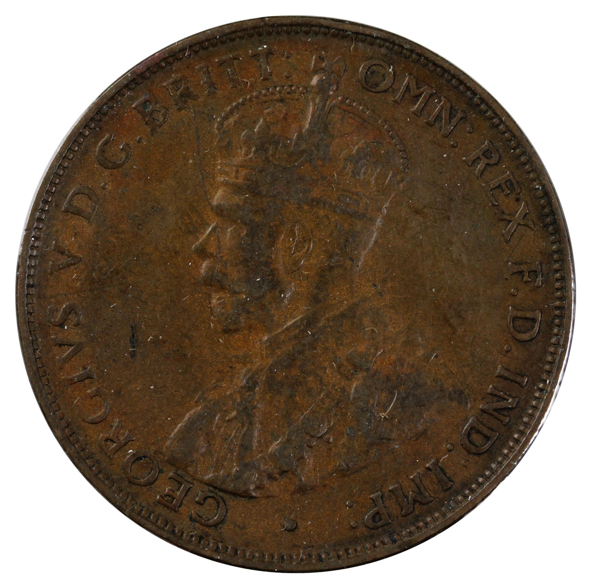 Australia 1927 Penny VF-EF (VF30)