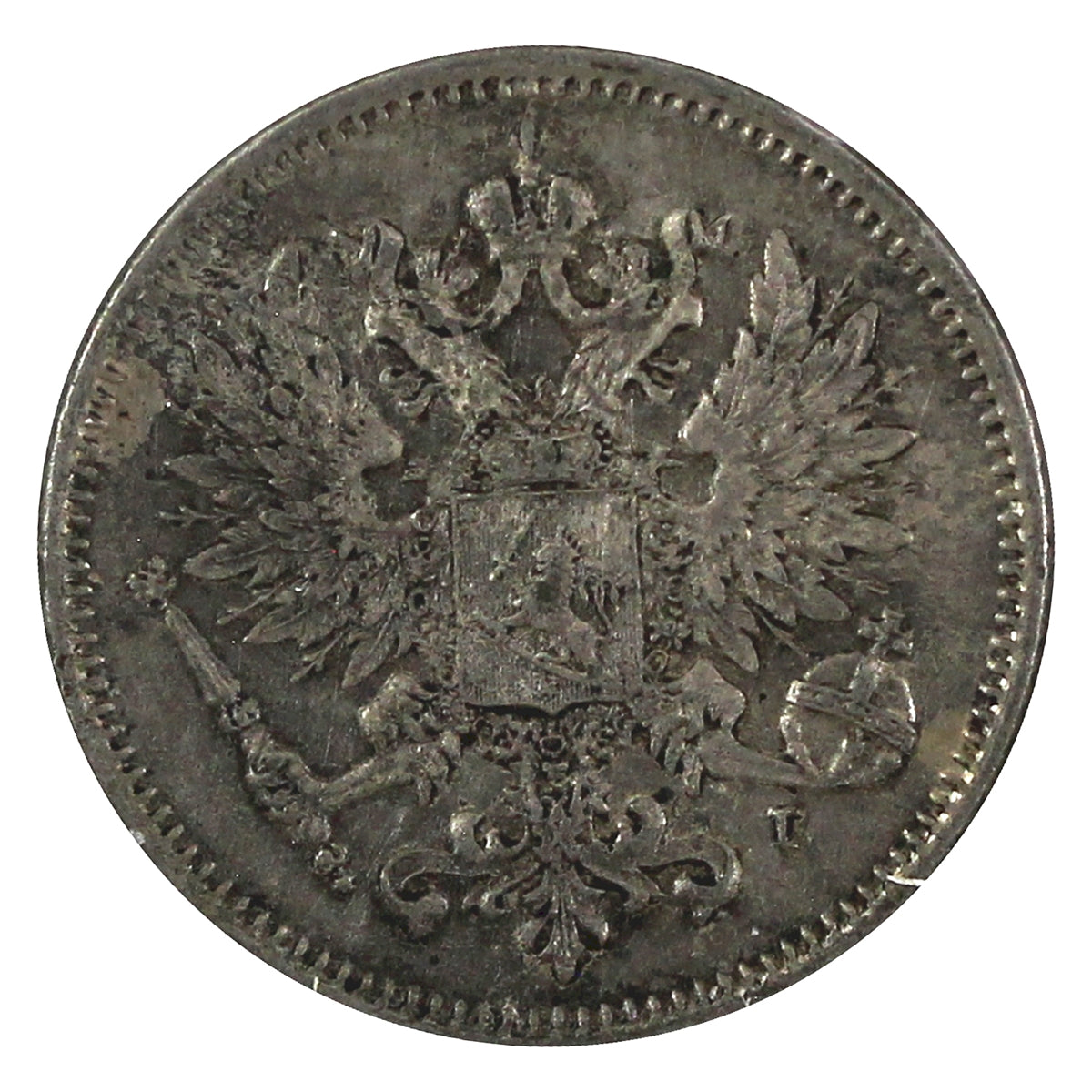 Finland 1909L 25 Pennia Extra Fine (EF40)