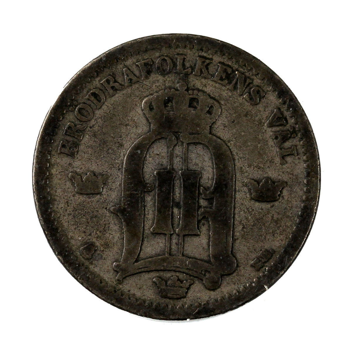 Norway 1899 25 Ore F-VF (F15)