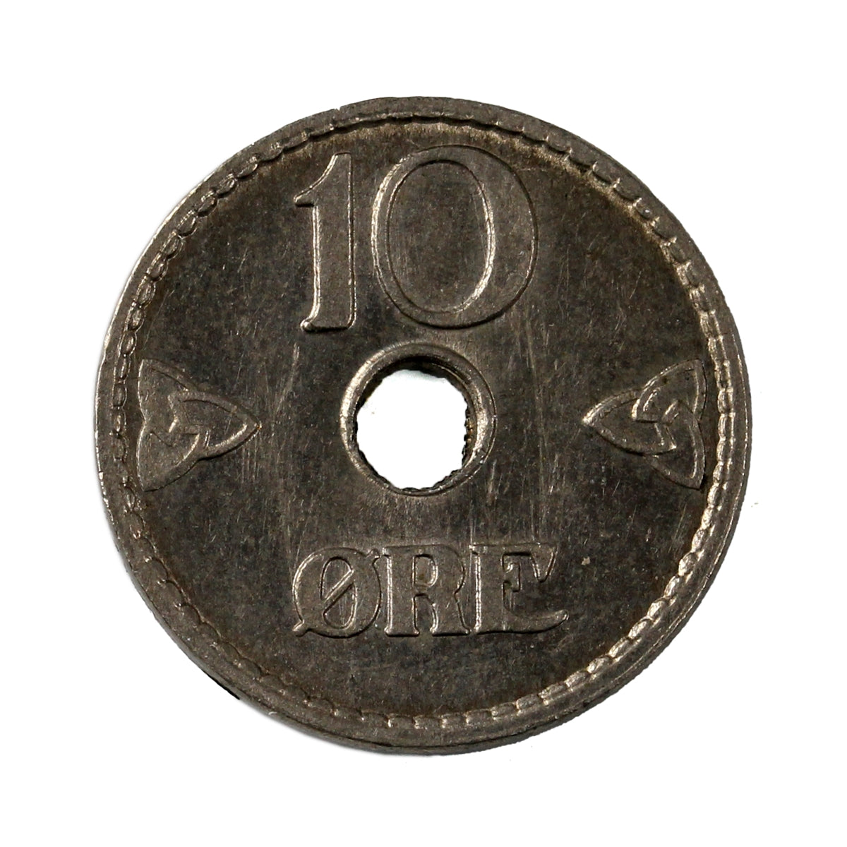 Norway 1926 10 Ore Uncirculated (MS-60)