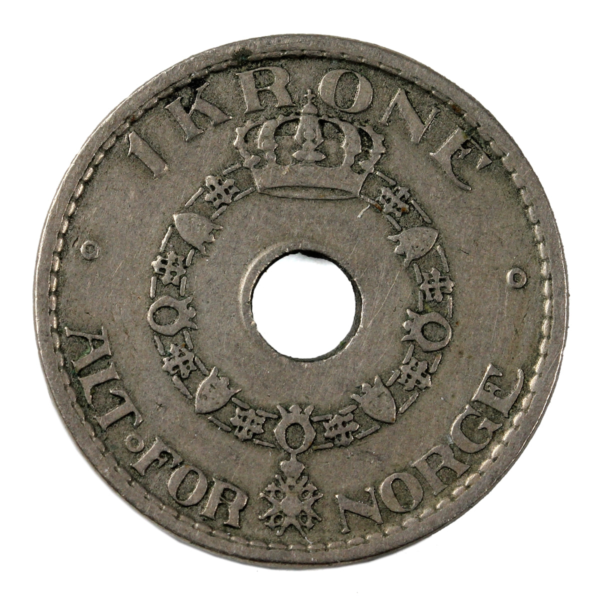Norway 1926 Krone VF-EF (VF-30)