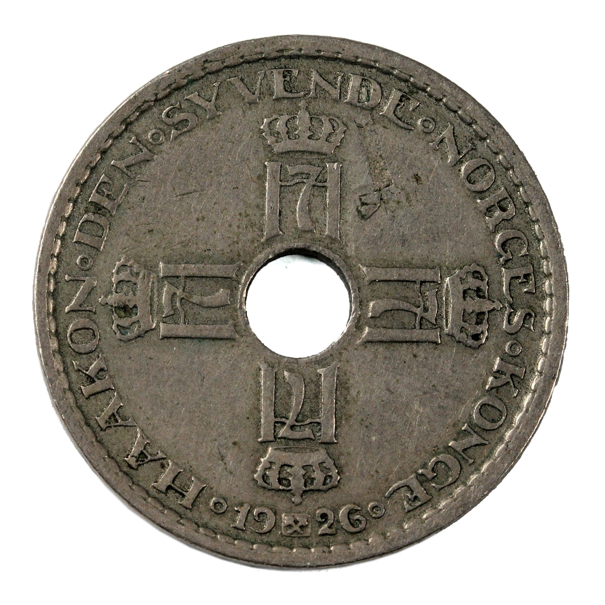 Norway 1926 Krone VF-EF (VF30)