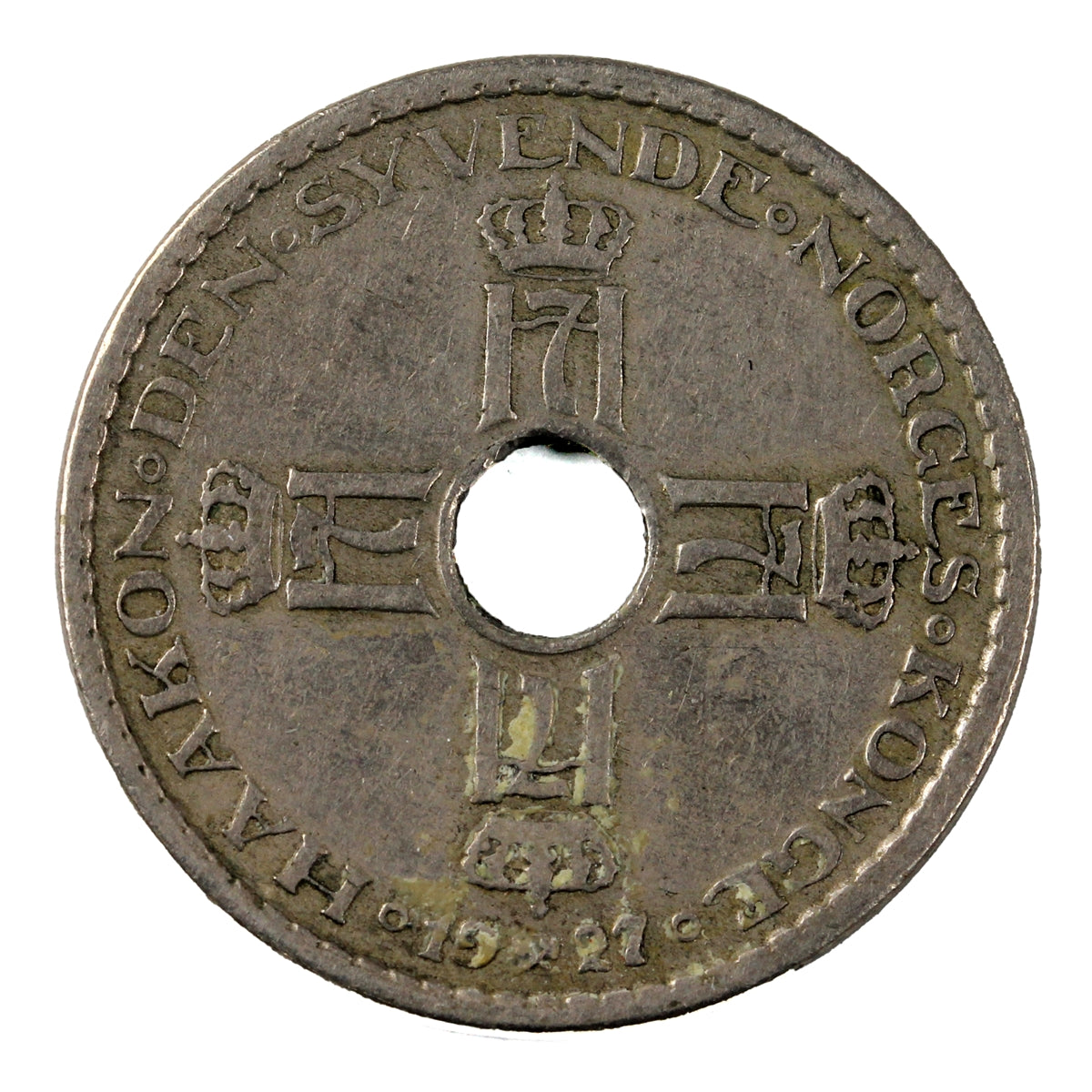 Norway 1927 Krone VF-EF (VF30)