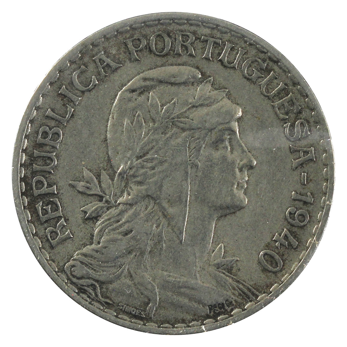 Portugal 1940 Escudo Extra Fine (EF40) $