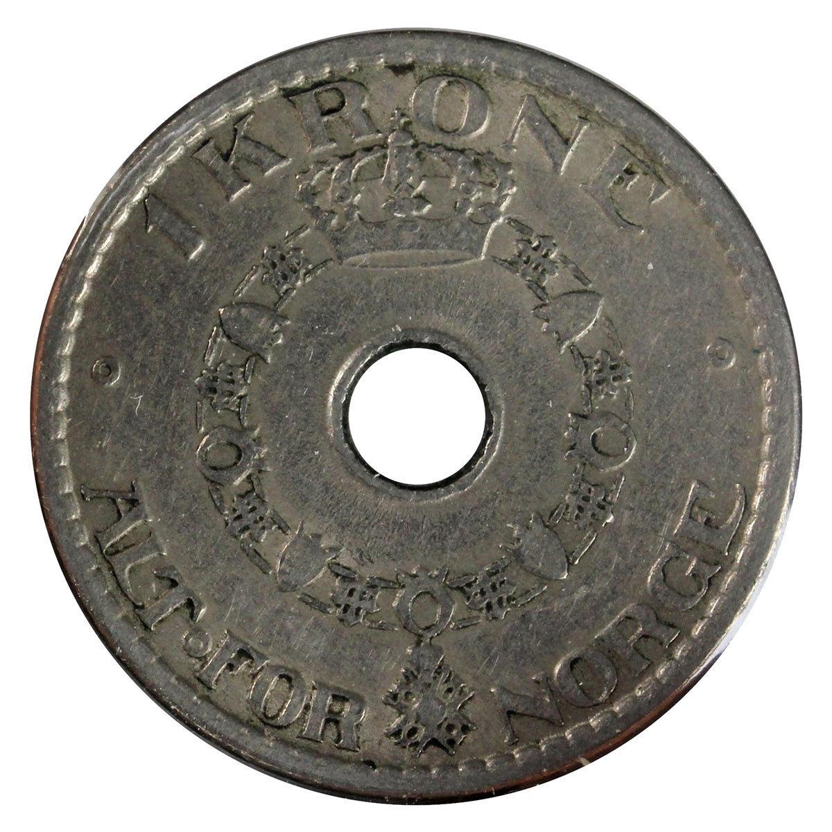 Norway 1939 Krone Extra Fine (EF-40)