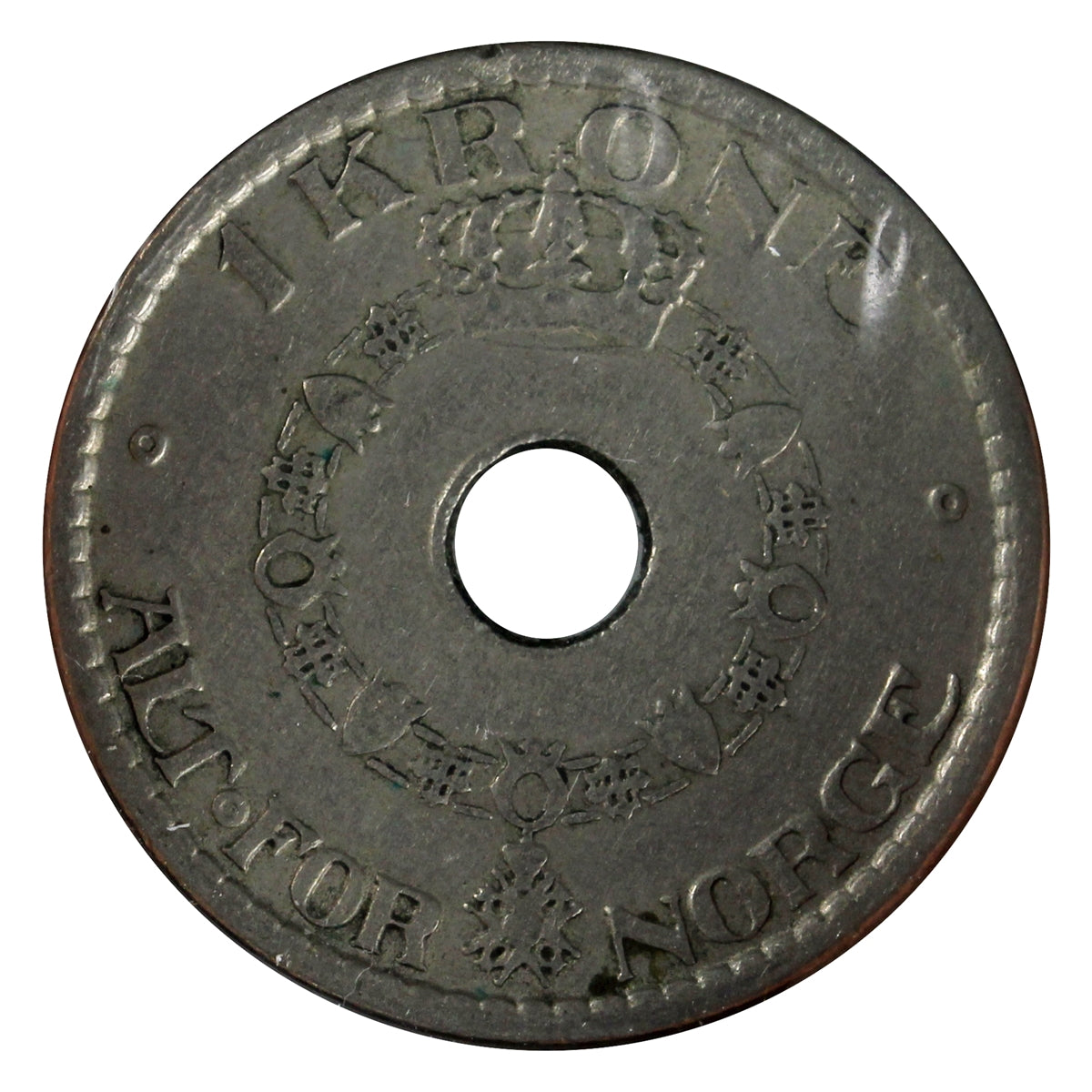 Norway 1940 Krone VF-EF (VF-30)
