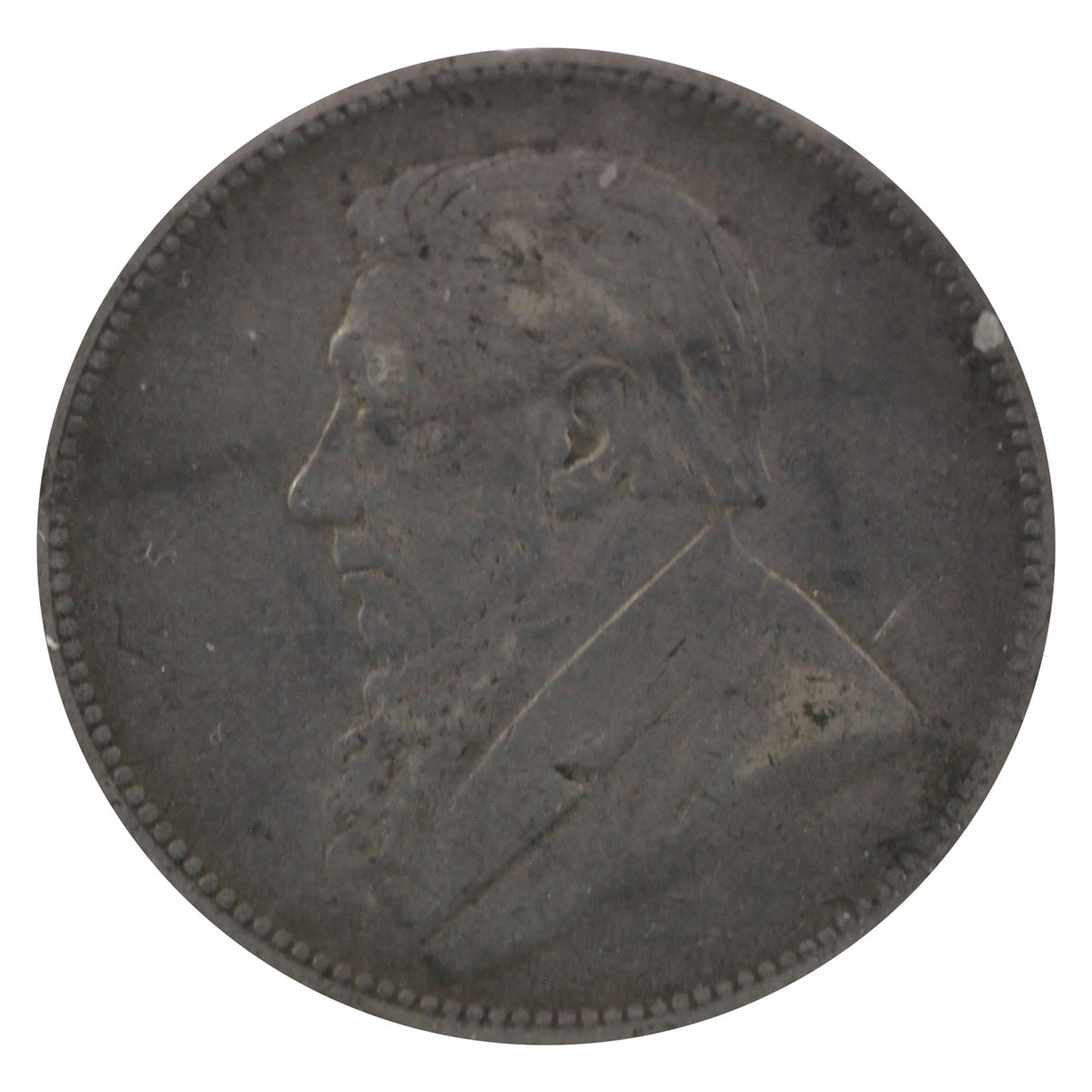 South Africa 1896 2 Shillings Very Fine (VF20)