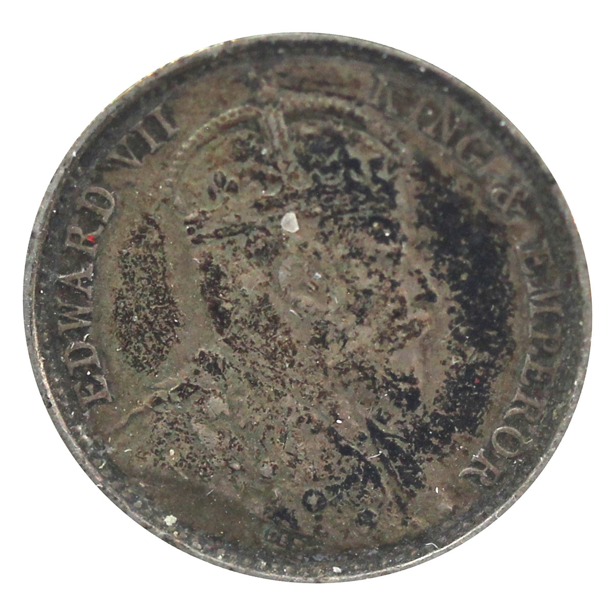 Straits Settlements 1902 5 Cents VF-EF (VF30) $