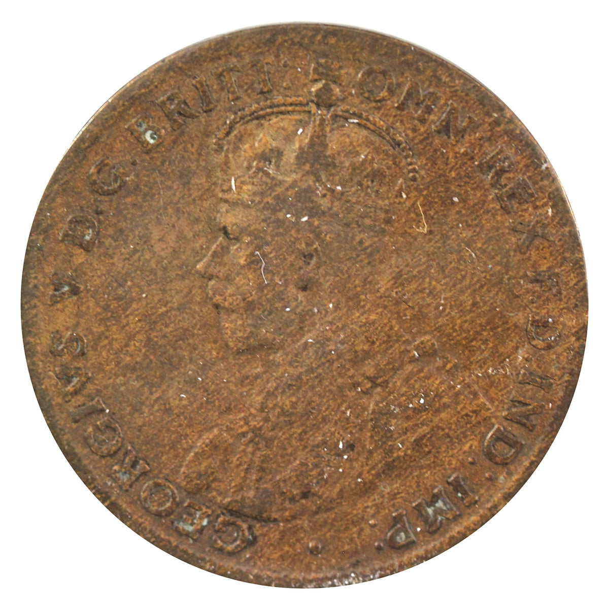 Australia 1920 Penny Extra Fine (EF40) $