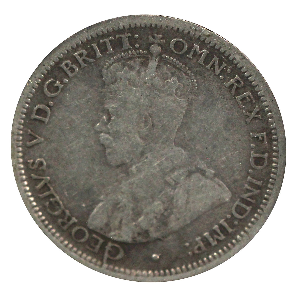 Australia 1922 6 Pence Very Fine (VF20) $