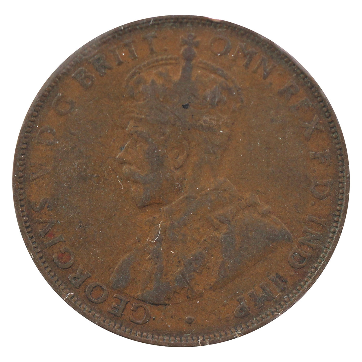 Australia 1922 Penny VF-EF (VF30)