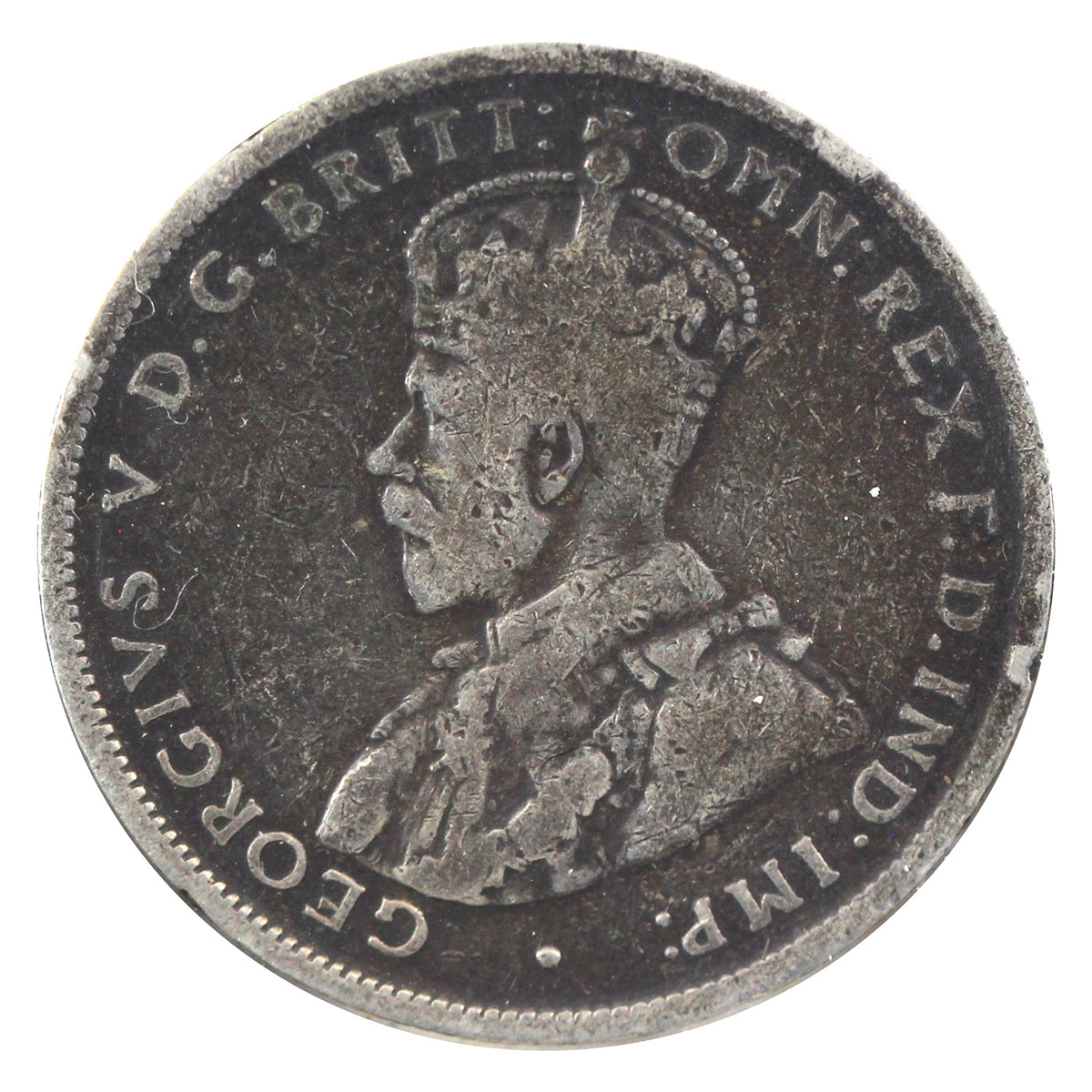 Australia 1925 Florin VF-EF (VF30) $