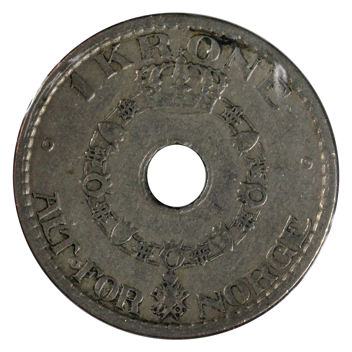 Norway 1947 Krone Extra Fine (EF-40)