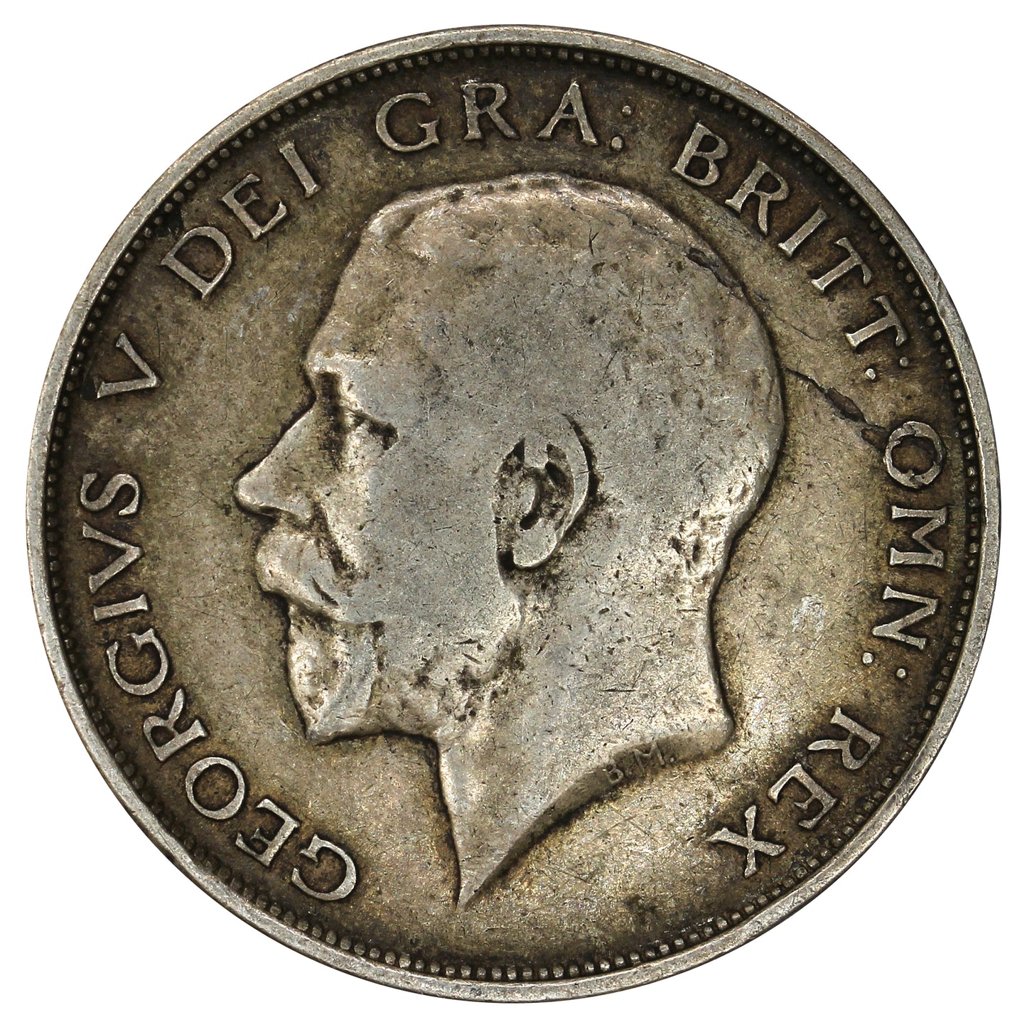 Great Britain 1911 1/2 Crown Very Fine (VF20)