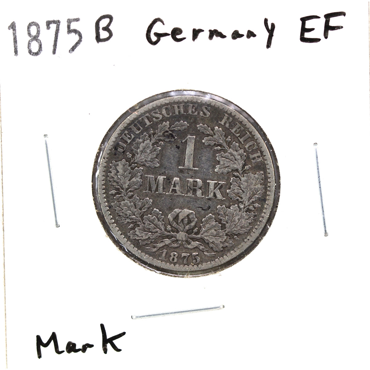 German Empire 1875B Mark Extra Fine (EF40) $