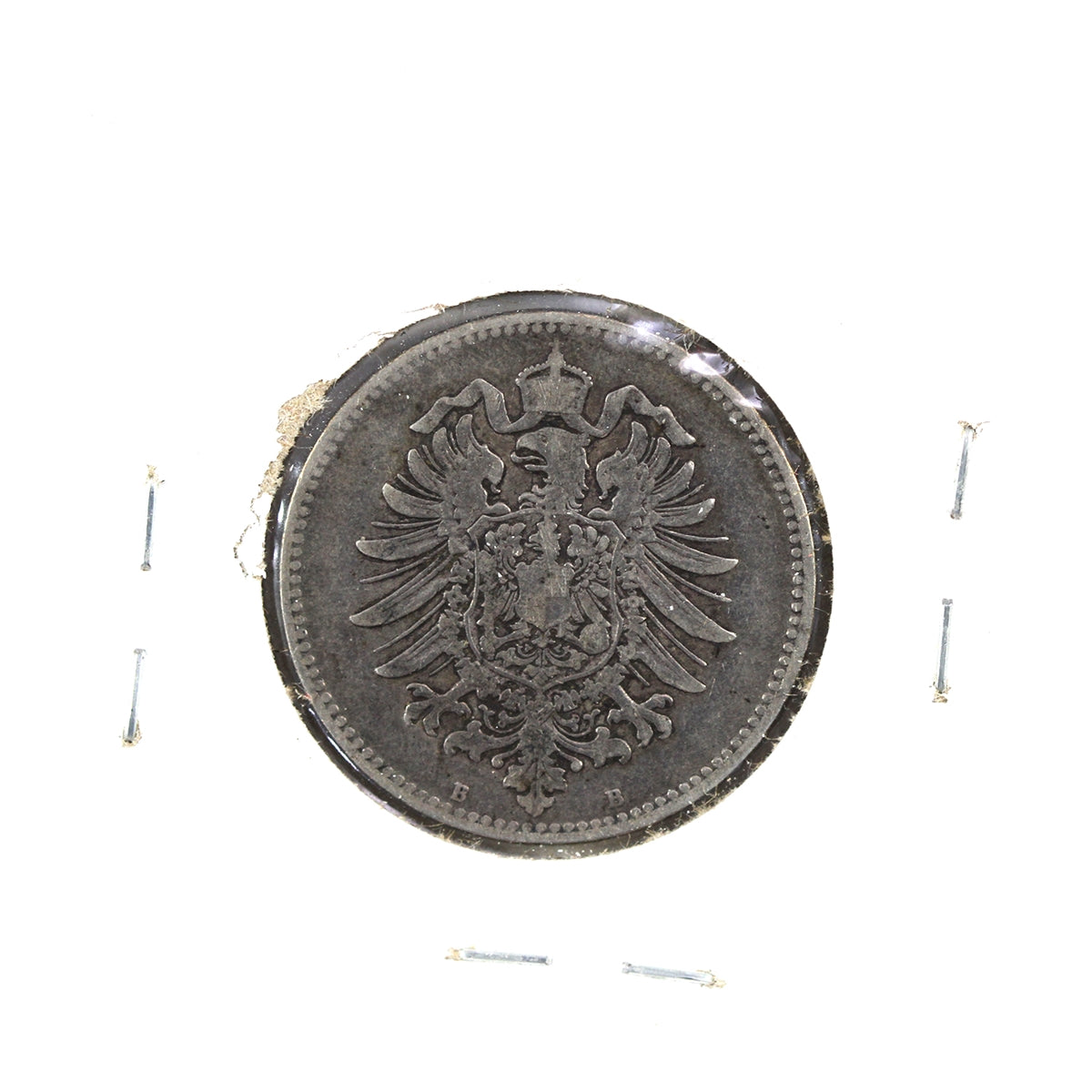 German Empire 1875B Mark Extra Fine (EF40) $