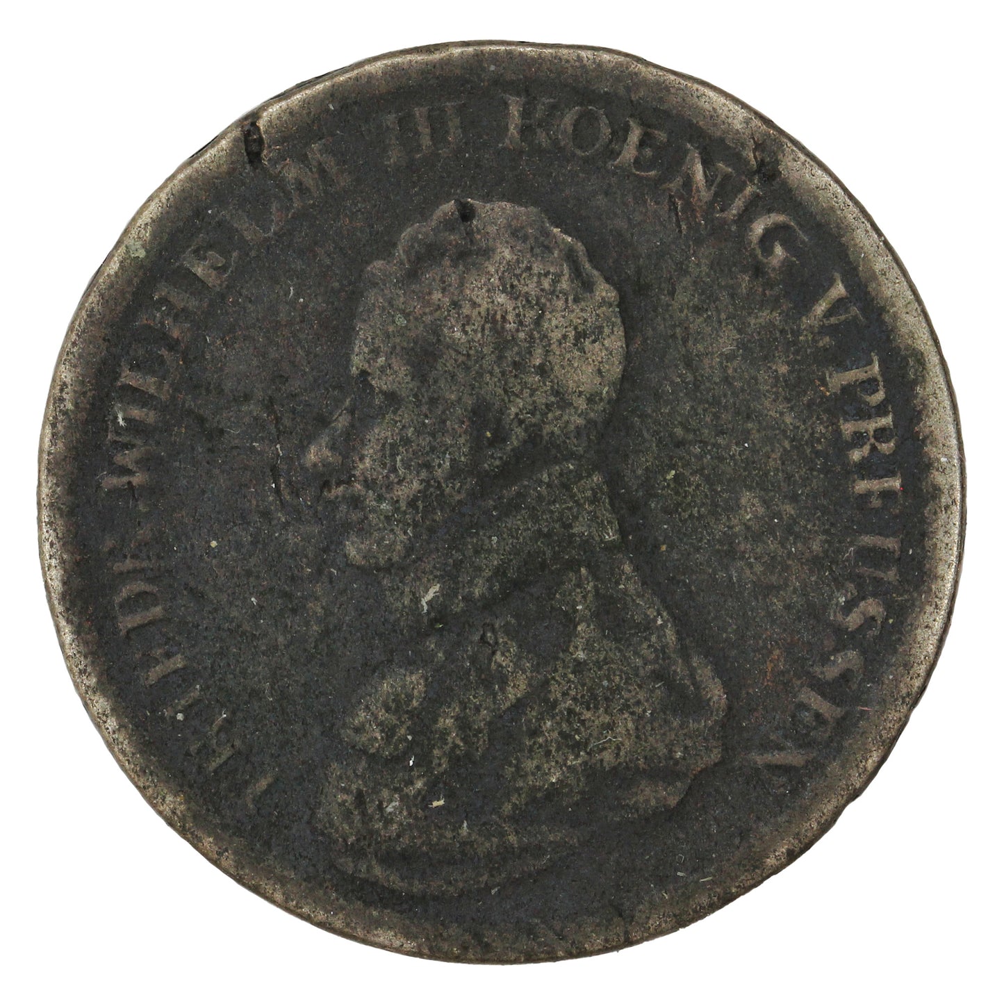 German States 1817A 4 Groschen Fine (F12)