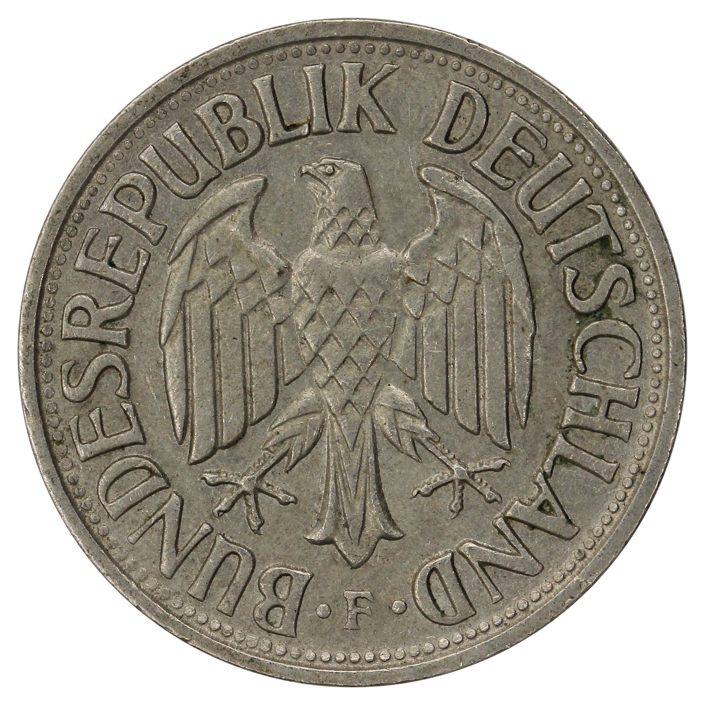 Germany 1961F Mark Extra Fine (EF40)