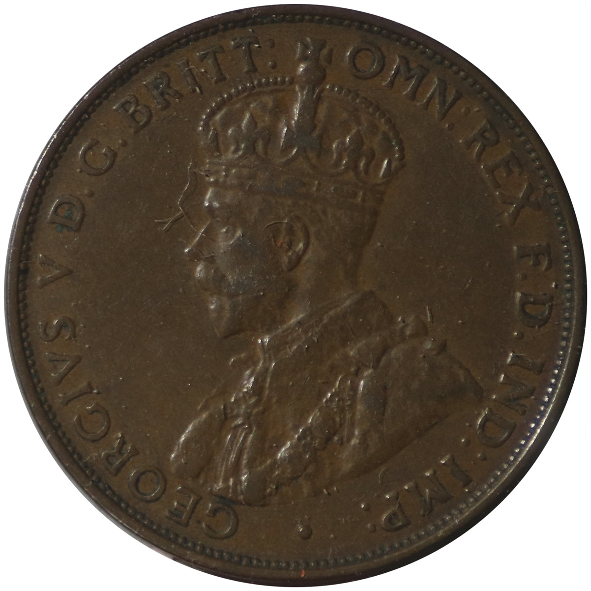 Australia 1936M Penny VF-EF (VF30)