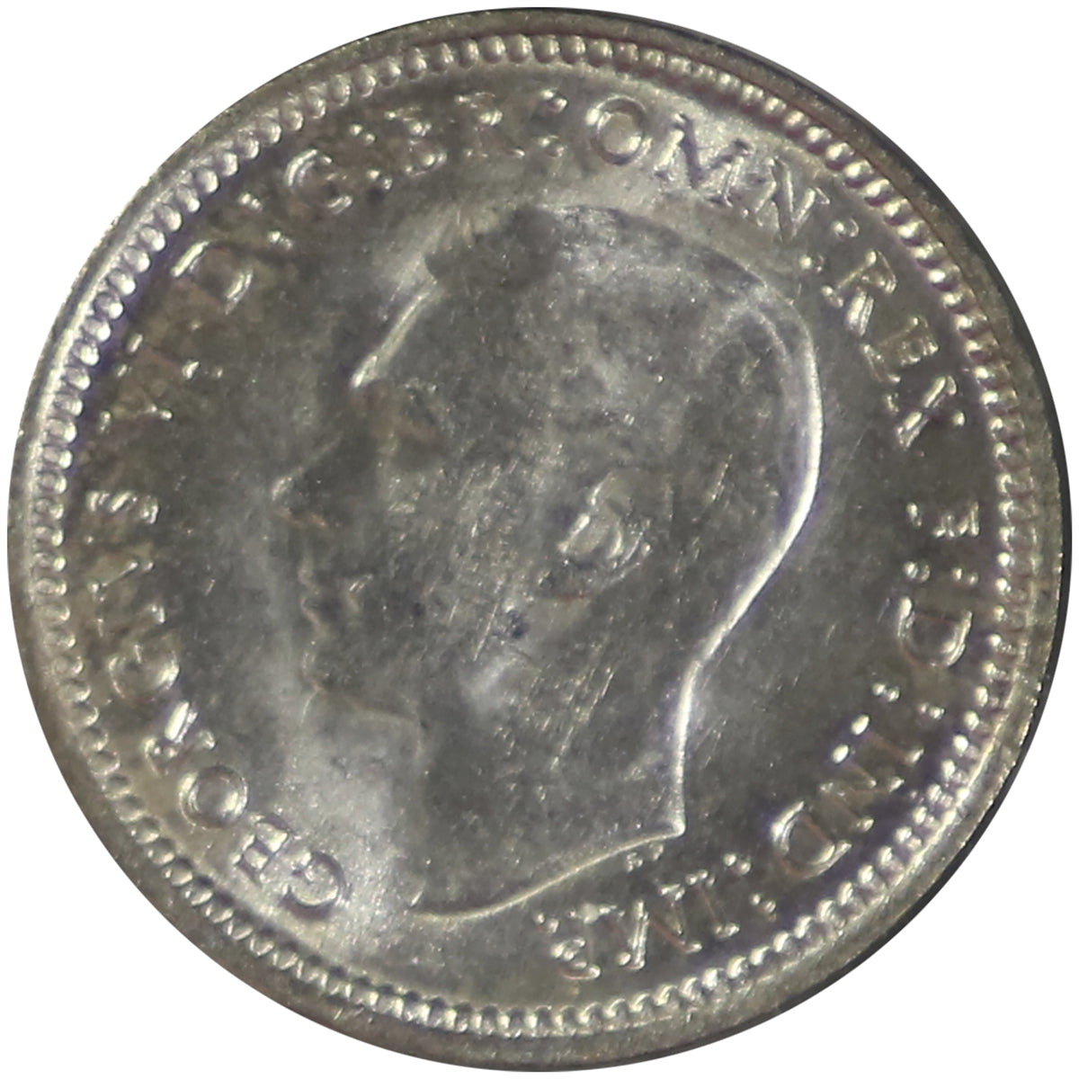 Australia 1943D 3 Pence Brilliant Uncirculated (MS63)
