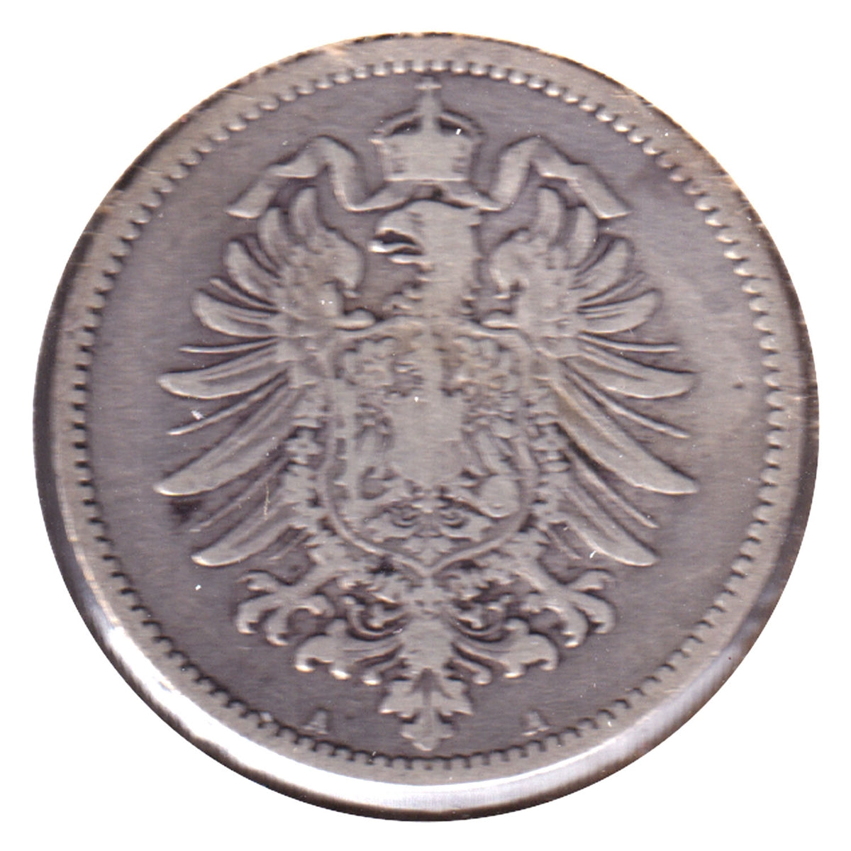 German Empire 1876A Mark Very Fine (VF20)