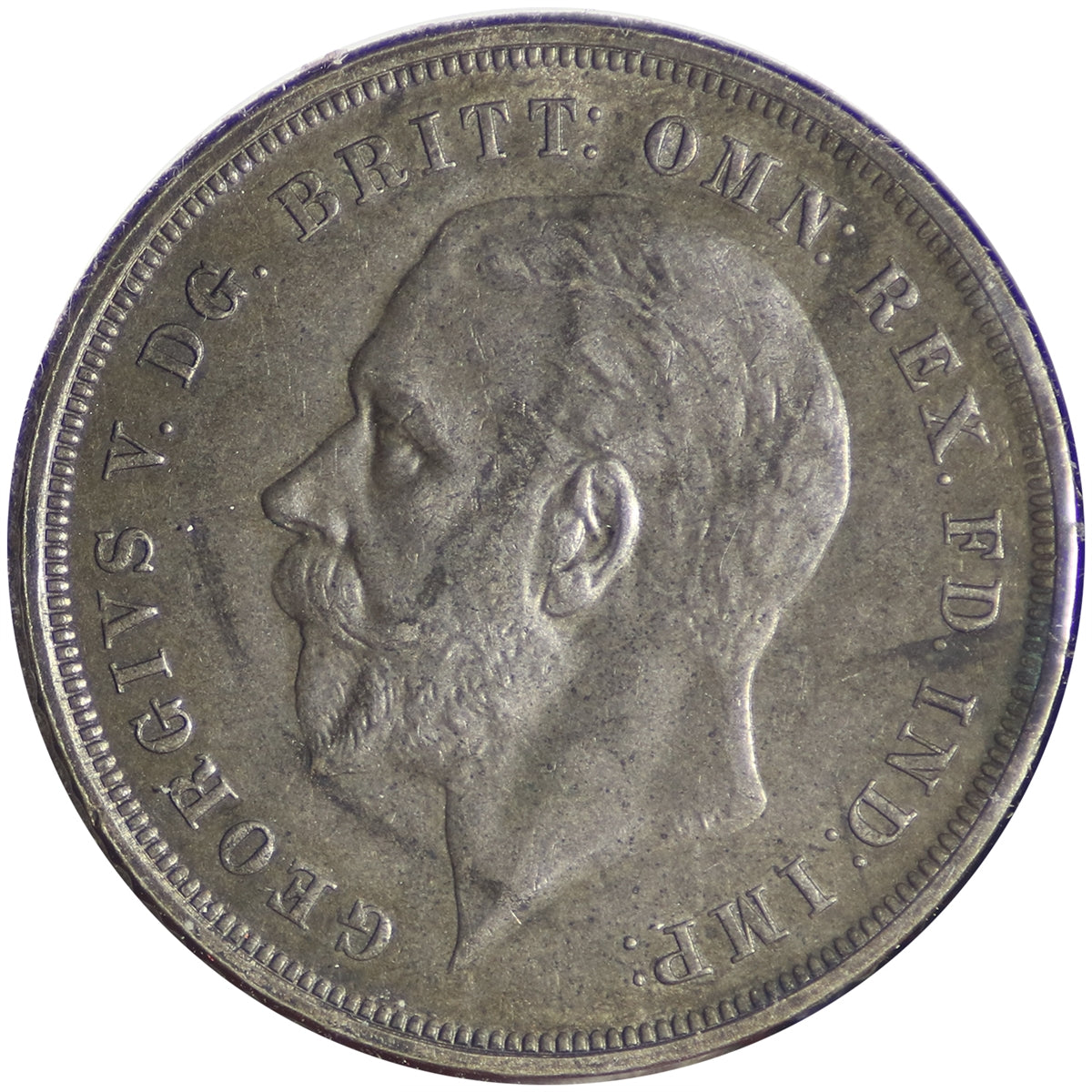 Great Britain 1935 Crown Extra Fine (EF40) $
