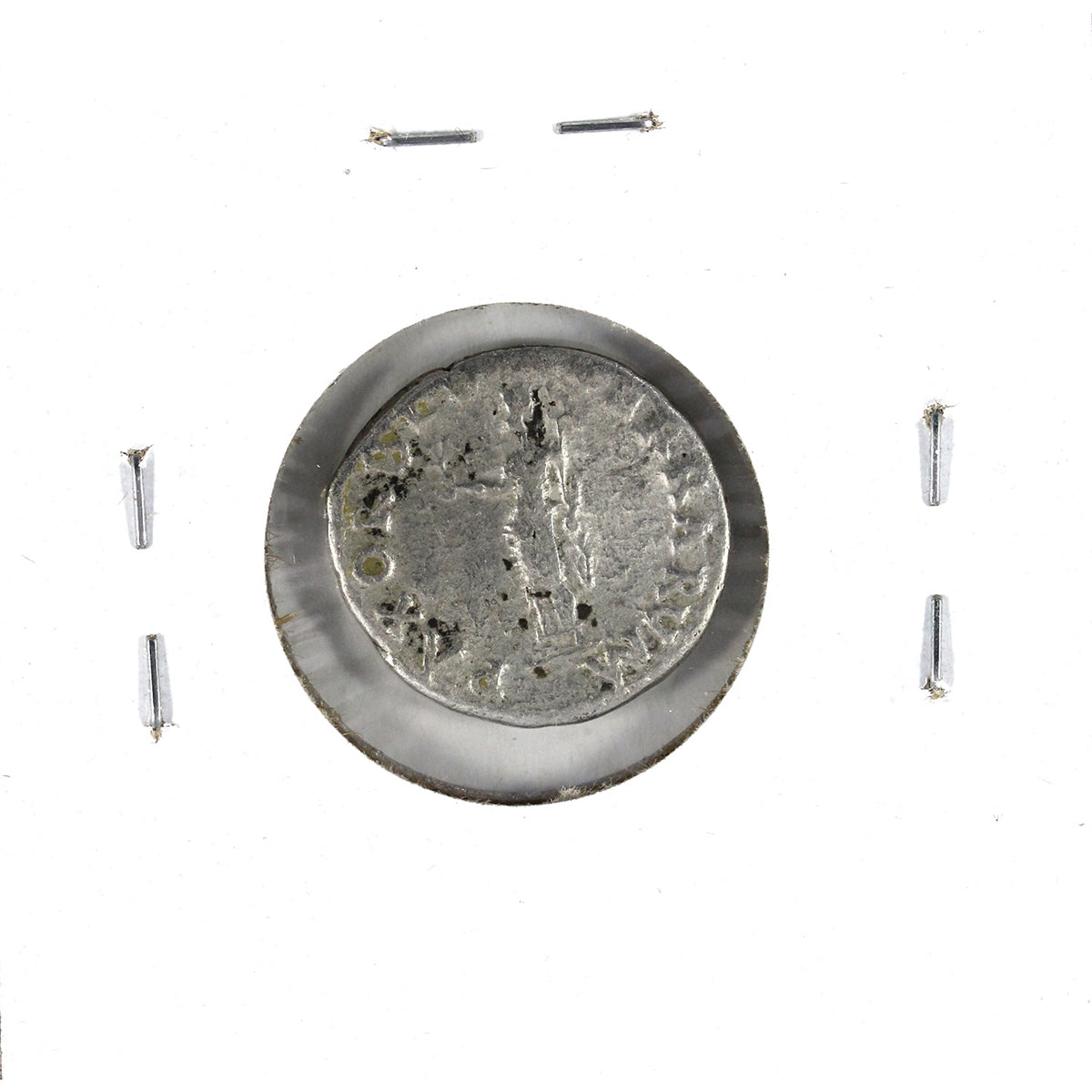 Ancient Rome 69 AD Otho Silver Denarius Very Fine (VF20) $