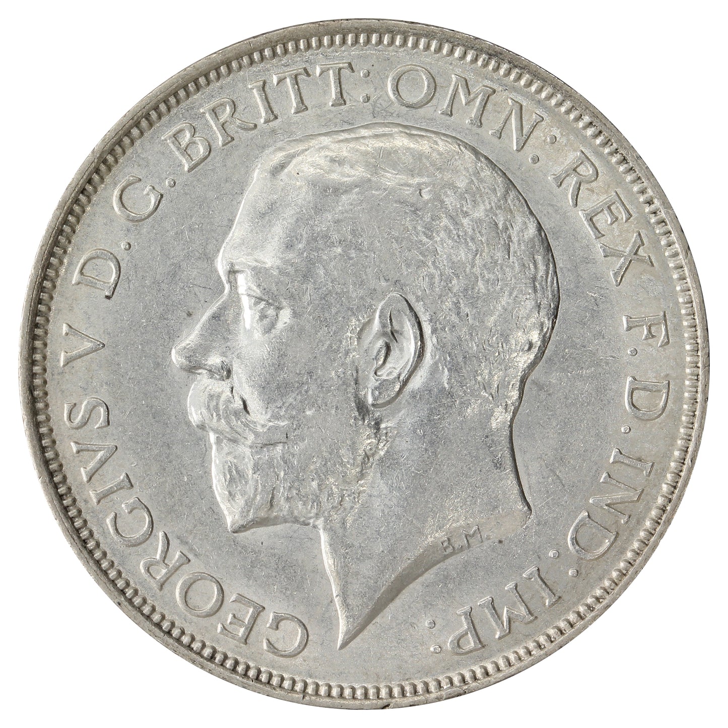 Great Britain 1911 Florin Almost Uncirculated (AU50) $