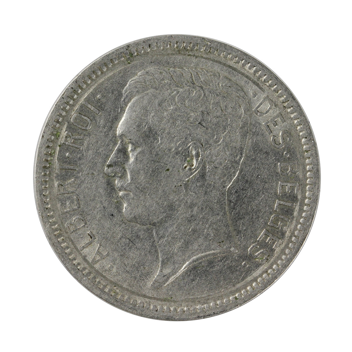 Belgium 1934 5 Francs VF-EF (VF30) $