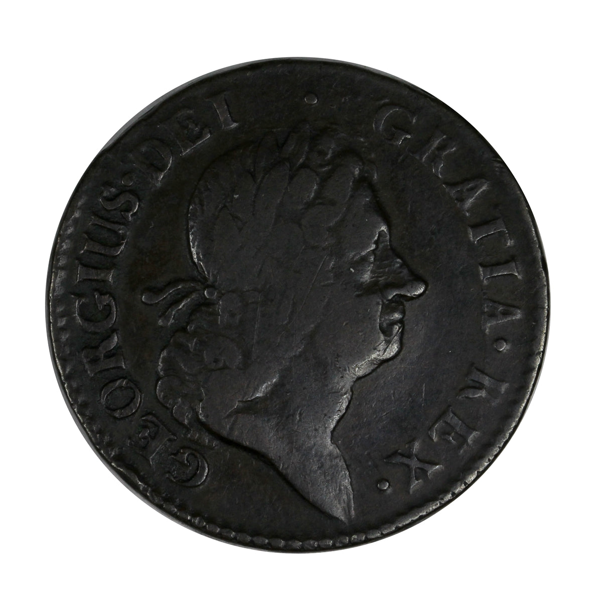 Ireland 1723 Half Penny Very Fine (VF20) $