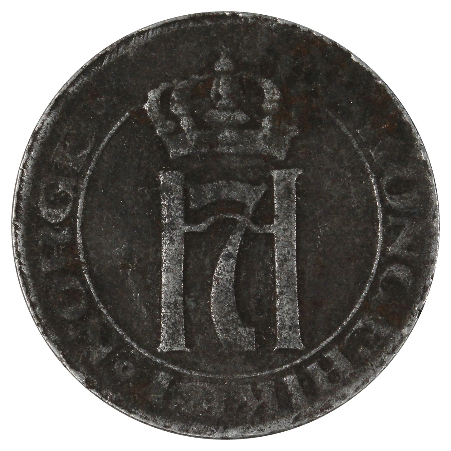 Norway 1920 2 Ore Fine (F12)