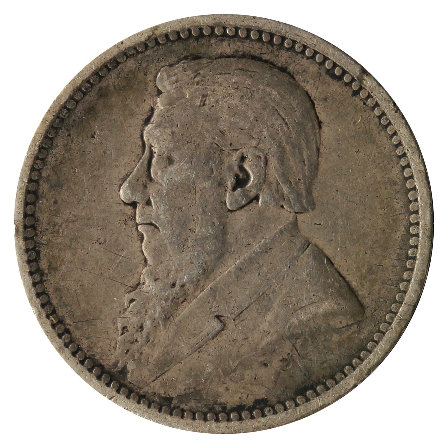 South Africa 1896 3 Pence VF-EF (VF30)