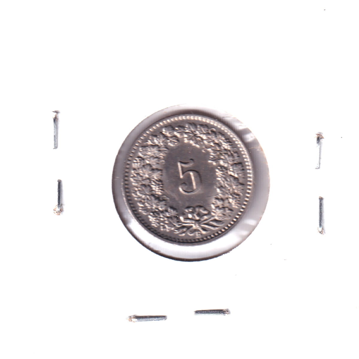 Switzerland 1909B 5 Rappen Uncirculated (MS60)