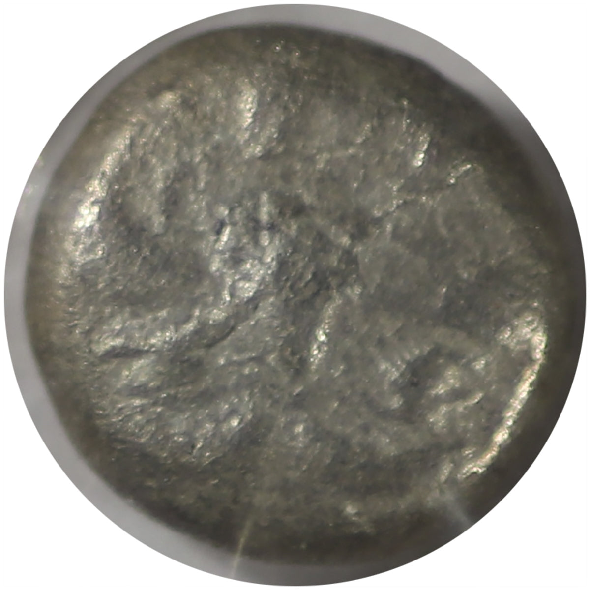 Ancient Greece 5th Ce BC 'Gorgon Head' Mysia Parion Silver Drachm, VF-EF (VF30) $
