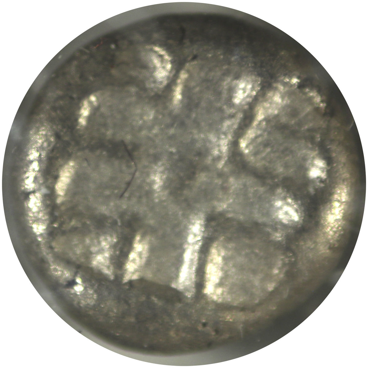 Ancient Greece 5th Ce BC 'Gorgon Head' Mysia Parion Silver Drachm, VF-EF (VF30) $