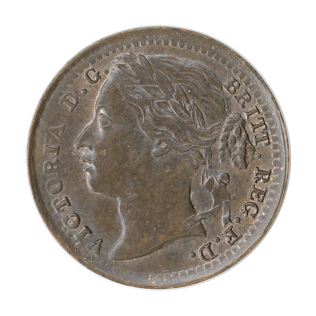 Great Britain 1884 1/3 Farthing Uncirculated (MS60) $