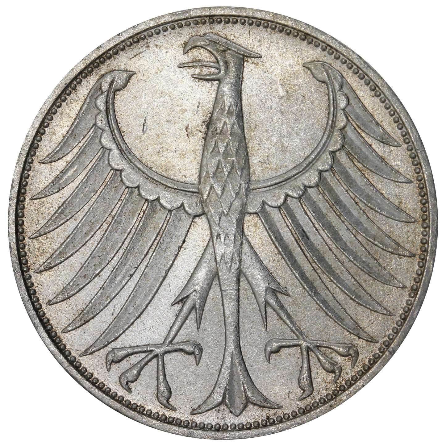 Germany 1974J 5 Marks Uncirculated (MS60)