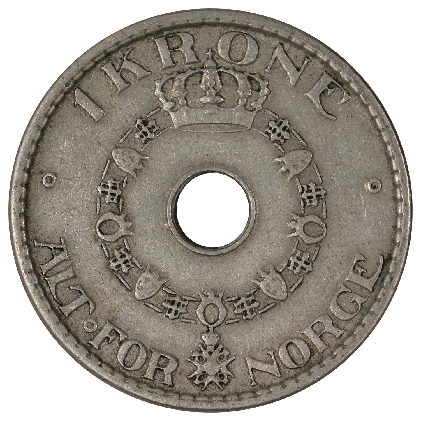 Norway 1937 Krone Extra Fine (EF40)