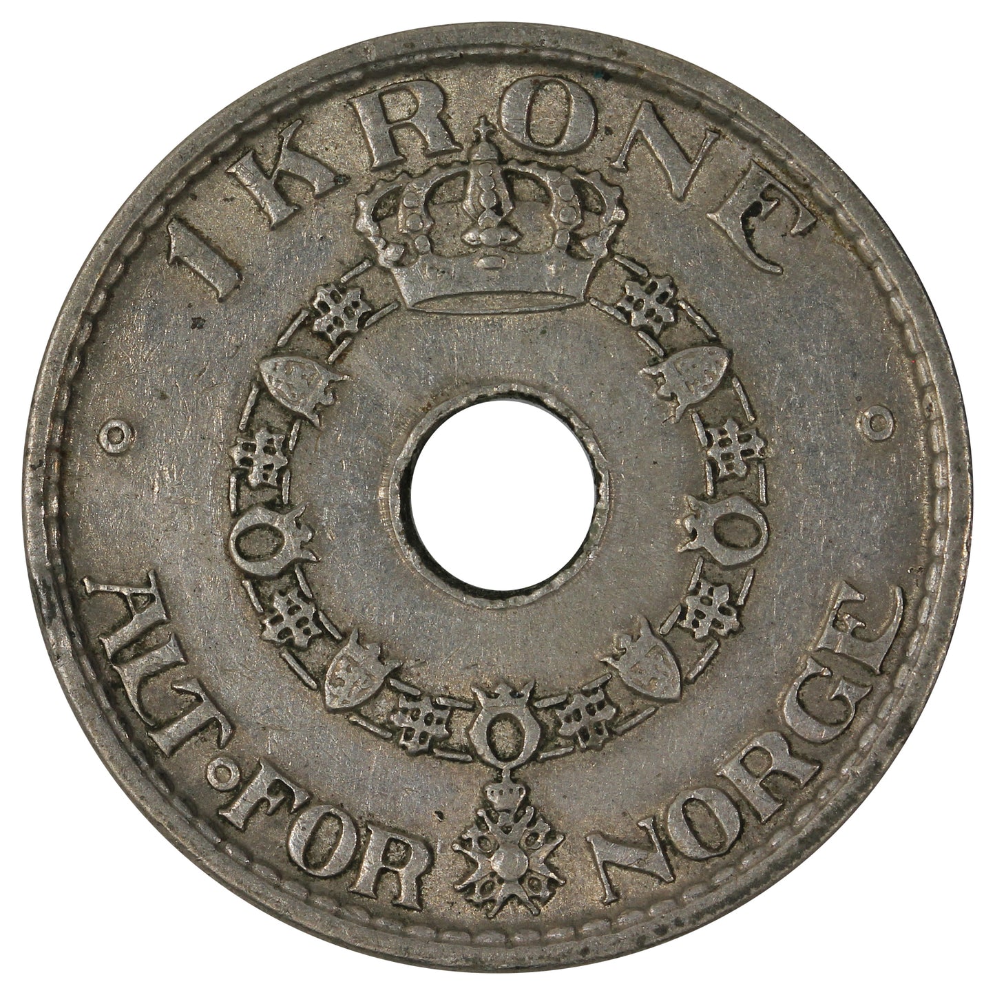 Norway 1950 Krone Extra Fine (EF-40)