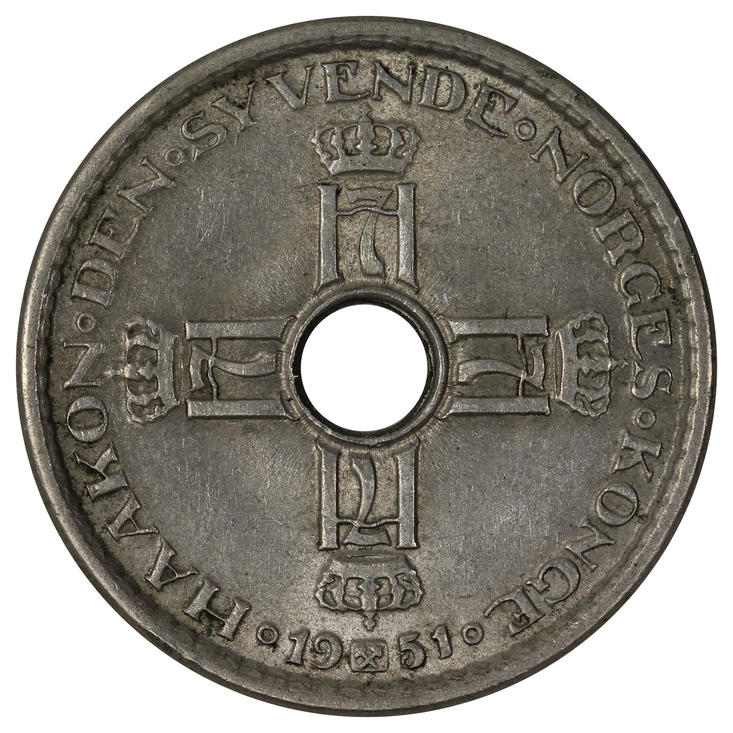 Norway 1951 Krone Uncirculated (MS60)