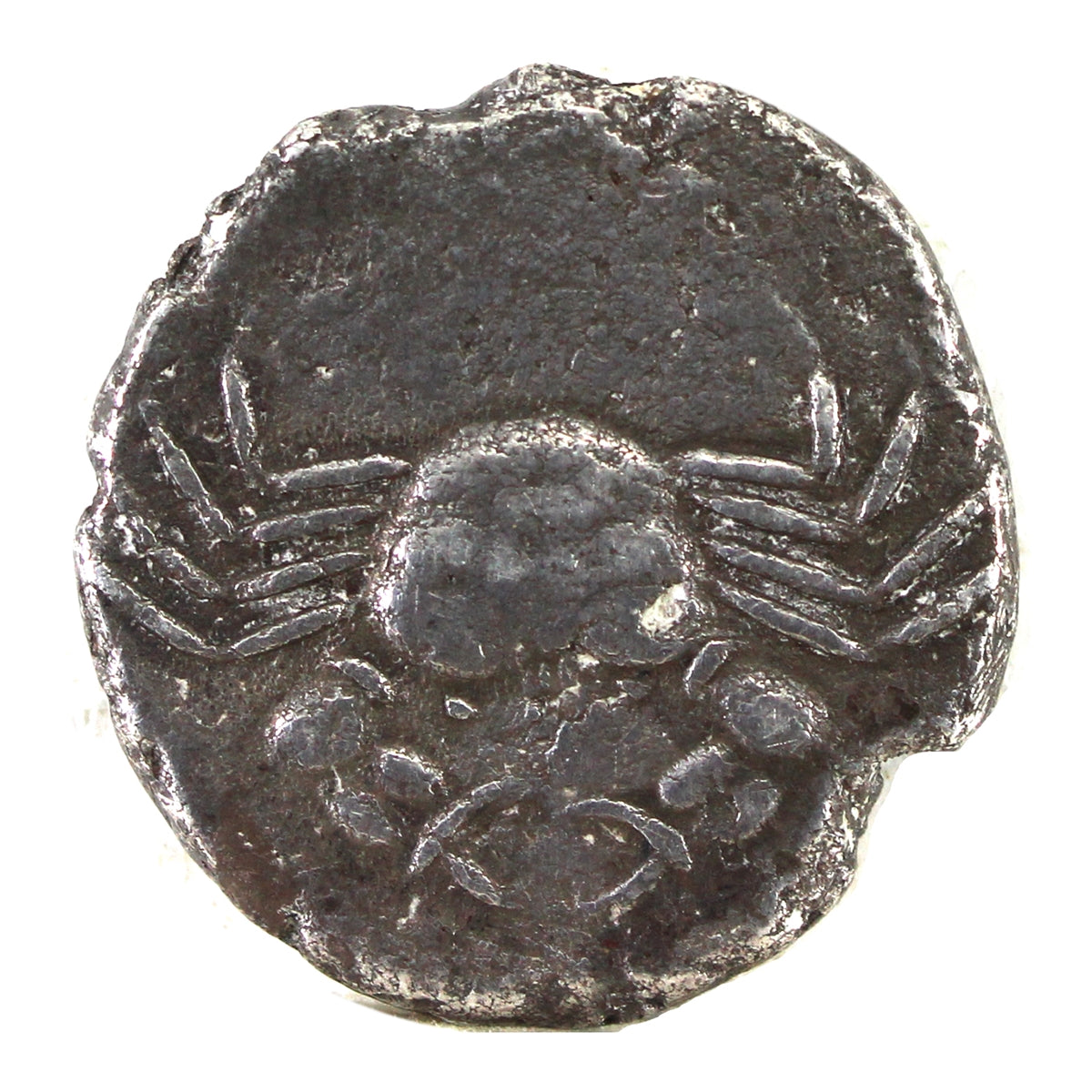 Ancient Greece, Akragas, Sicily ca 510-500 BC AR Didrachm Very Fine (VF20) rough