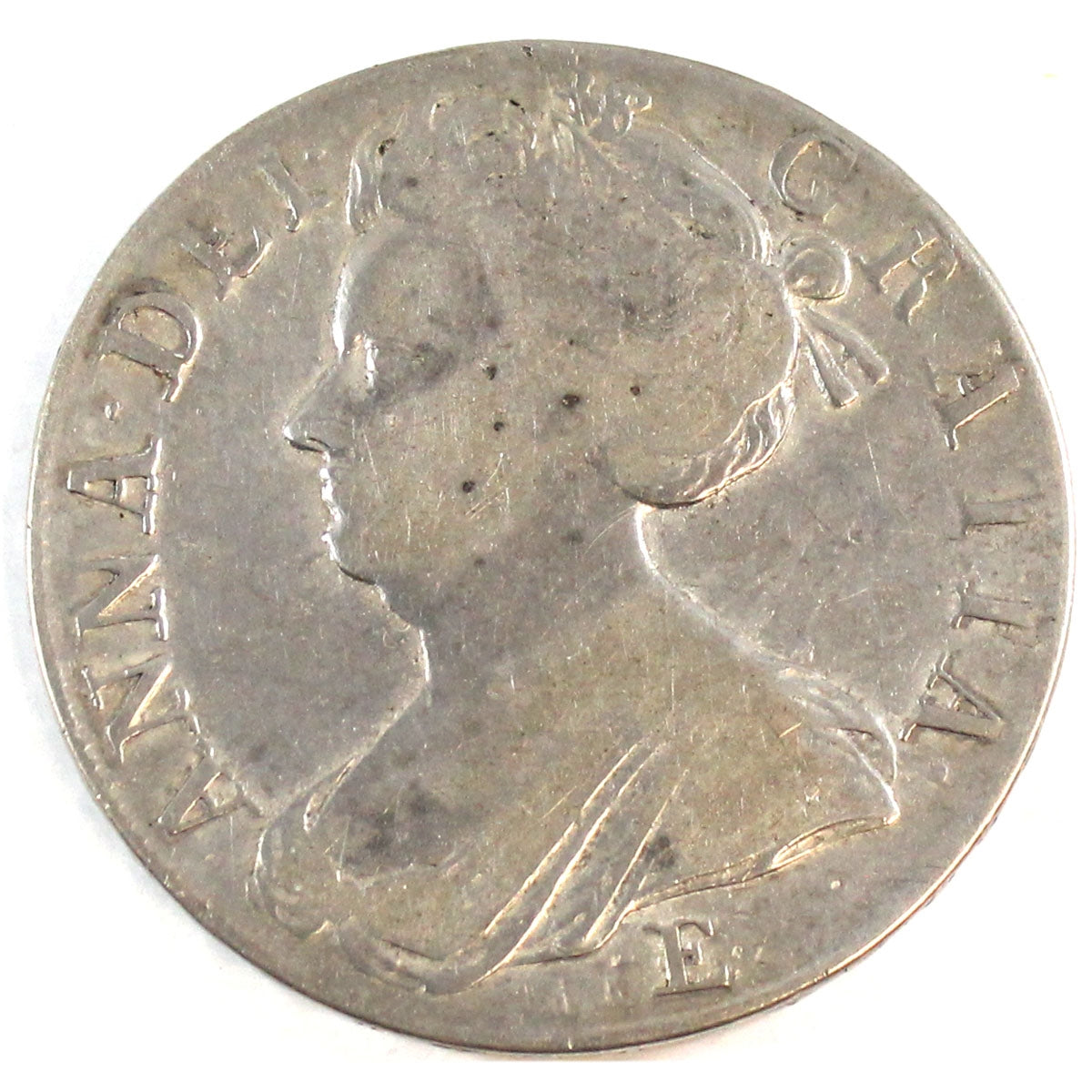 Great Britain 1708E Anne Crown F-VF (F15) $