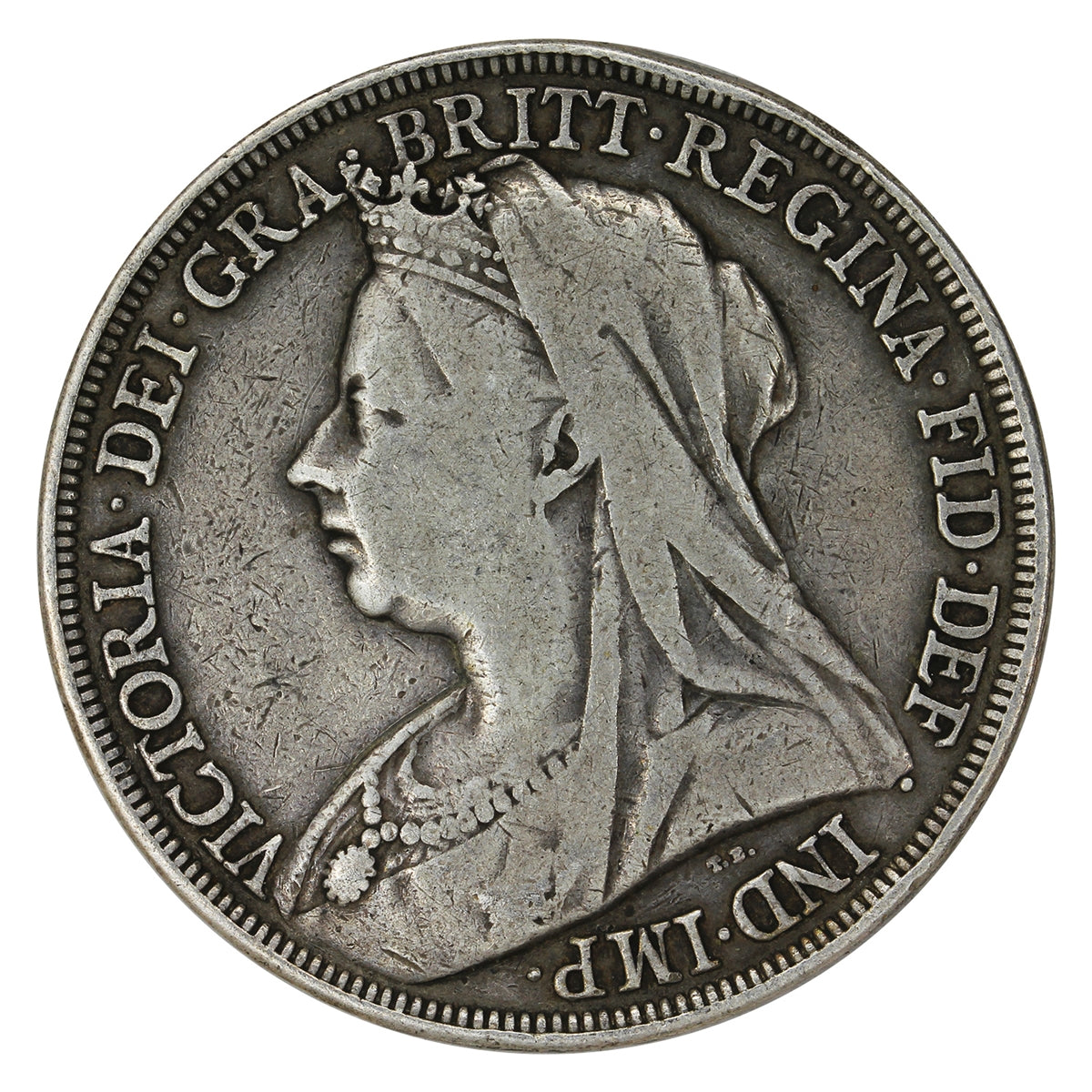 Great Britain 1896 LX Crown F-VF (F15) $