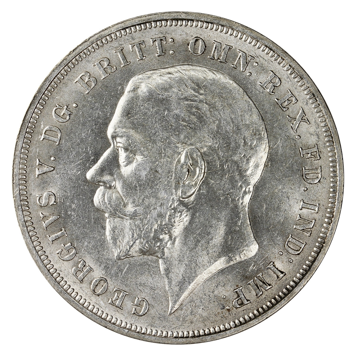 Great Britain 1935 Crown AU-UNC (AU55) $