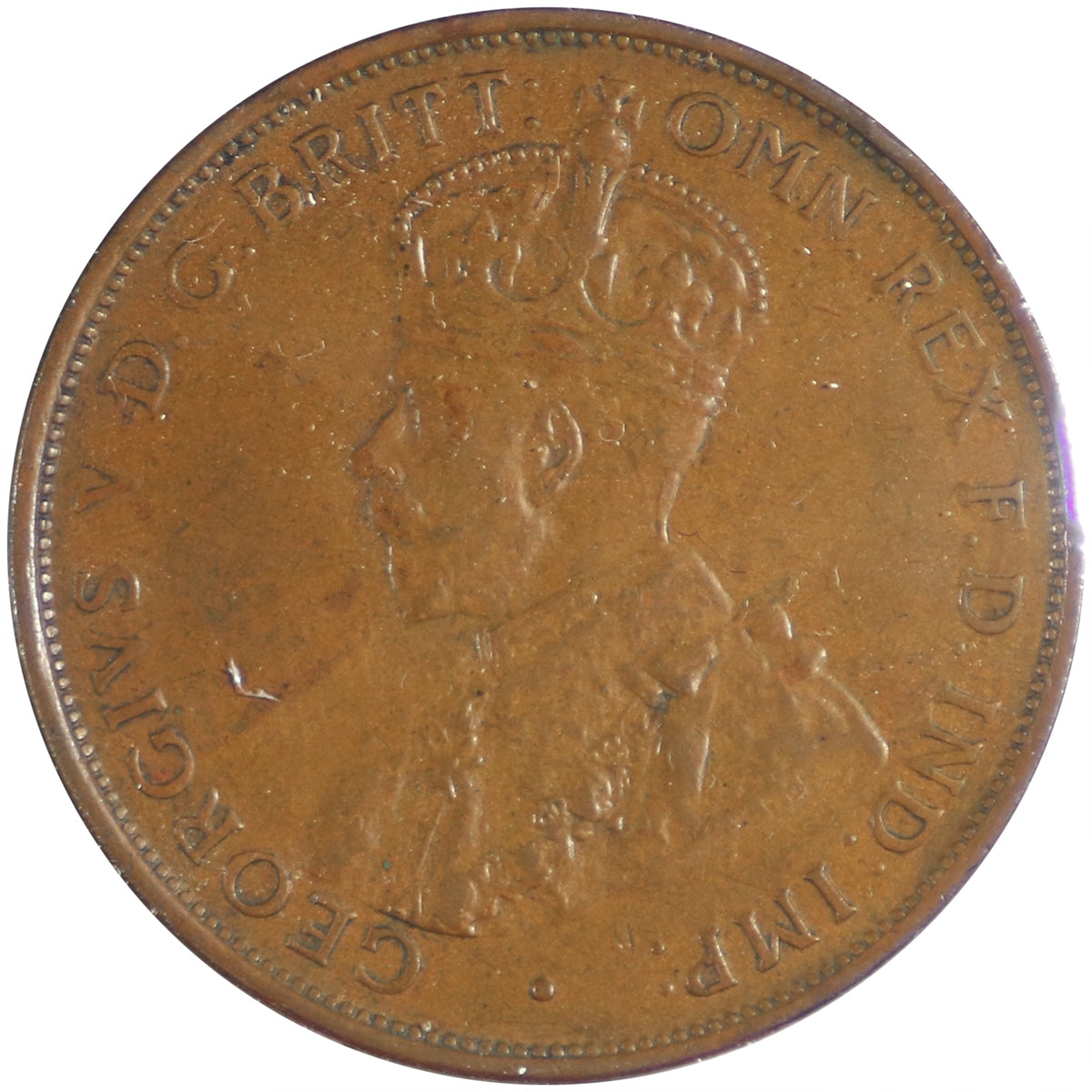 Australia 1936M Penny Almost Uncirculated (AU50) $